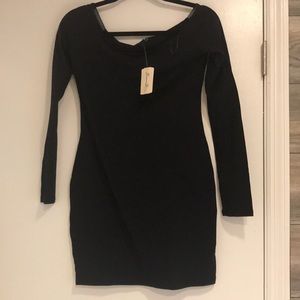 NWT forever 21 tunic bodycon dress size L